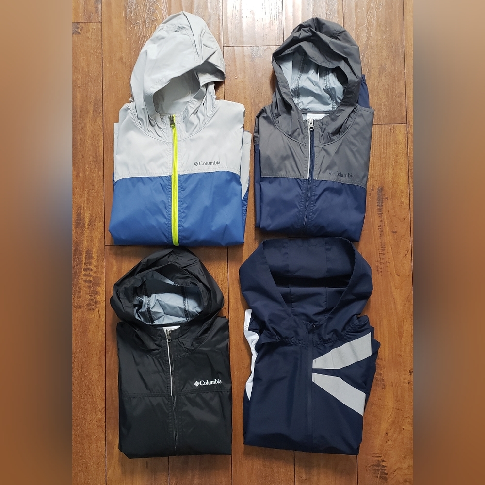 SOLD- Boys Columbia Raincoat Bundle